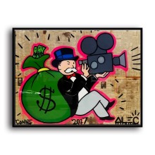 Rich man video HD Canvas Print Home Decor Paintings Wall Art Pictures