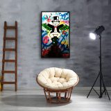 Rich man's wings HD Canvas Print Home Decor Paintings Wall Art Pictures
