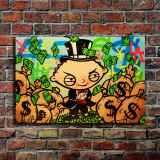 Small fan HD Canvas Print Home Decor Paintings Wall Art Pictures