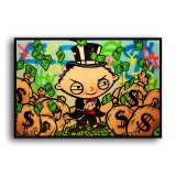 Small fan HD Canvas Print Home Decor Paintings Wall Art Pictures