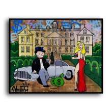 Fragrant car beauty HD Canvas Print Home Decor Paintings Wall Art Pictures