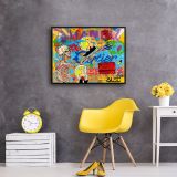 Chanel HD Canvas Print Home Decor Paintings Wall Art Pictures