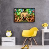 Small fan HD Canvas Print Home Decor Paintings Wall Art Pictures