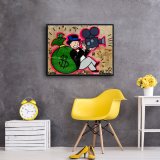 Rich man video HD Canvas Print Home Decor Paintings Wall Art Pictures