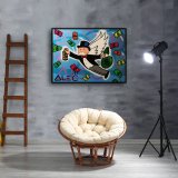 Angel master HD Canvas Print Home Decor Paintings Wall Art Pictures