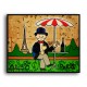Afternoon tea HD Canvas Print Home Decor Paintings Wall Art Pictures