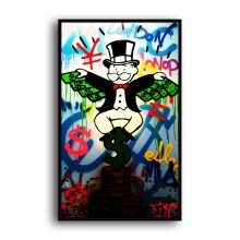 Rich man's wings HD Canvas Print Home Decor Paintings Wall Art Pictures