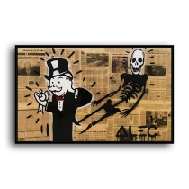 Skull HD Canvas Print Home Decor Paintings Wall Art Pictures