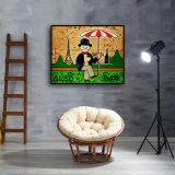 Afternoon tea HD Canvas Print Home Decor Paintings Wall Art Pictures