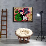 Rich man video HD Canvas Print Home Decor Paintings Wall Art Pictures