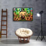 Small fan HD Canvas Print Home Decor Paintings Wall Art Pictures