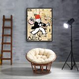 Rich people run away from home HD Canvas Print Home Decor Paintings Wall Art Pictures