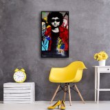 Character abstraction HD Canvas Print Home Decor Paintings Wall Art Pictures