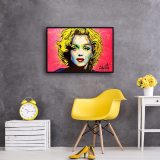 Marilyn Monroe HD Canvas Print Home Decor Paintings Wall Art Pictures