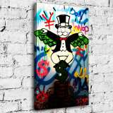 Rich man's wings HD Canvas Print Home Decor Paintings Wall Art Pictures