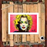 Marilyn Monroe HD Canvas Print Home Decor Paintings Wall Art Pictures