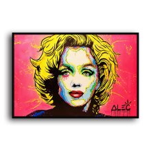 Marilyn Monroe HD Canvas Print Home Decor Paintings Wall Art Pictures