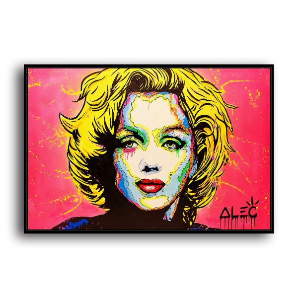 Marilyn Monroe HD Canvas Print Home Decor Paintings Wall Art Pictures