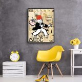 Rich people run away from home HD Canvas Print Home Decor Paintings Wall Art Pictures