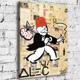 Rich people run away from home HD Canvas Print Home Decor Paintings Wall Art Pictures