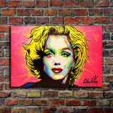 Marilyn Monroe HD Canvas Print Home Decor Paintings Wall Art Pictures