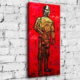 Soldier HD Canvas Print Home Decor Paintings Wall Art Pictures