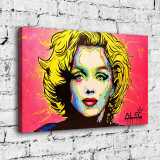 Marilyn Monroe HD Canvas Print Home Decor Paintings Wall Art Pictures