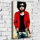 Character abstraction HD Canvas Print Home Decor Paintings Wall Art Pictures