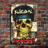 Skull HD Canvas Print Home Decor Paintings Wall Art Pictures