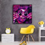 Character abstraction HD Canvas Print Home Decor Paintings Wall Art Pictures