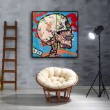 Skull HD Canvas Print Home Decor Paintings Wall Art Pictures