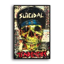 Skull HD Canvas Print Home Decor Paintings Wall Art Pictures