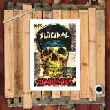 Skull HD Canvas Print Home Decor Paintings Wall Art Pictures