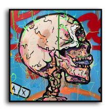 Skull HD Canvas Print Home Decor Paintings Wall Art Pictures