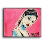 Character abstraction HD Canvas Print Home Decor Paintings Wall Art Pictures