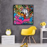 Scrooge McDuck HD Canvas Print Home Decor Paintings Wall Art Pictures