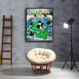 Swimming pool HD Canvas Print Home Decor Paintings Wall Art Pictures