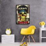 Skull HD Canvas Print Home Decor Paintings Wall Art Pictures