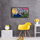 Little master's luxury car HD Canvas Print Home Decor Paintings Wall Art Pictures