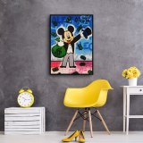 Mickey Mouse HD Canvas Print Home Decor Paintings Wall Art Pictures