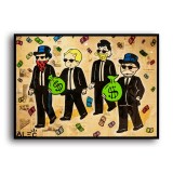 Rich people HD Canvas Print Home Decor Paintings Wall Art Pictures