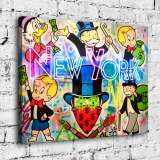 Rich people HD Canvas Print Home Decor Paintings Wall Art Pictures