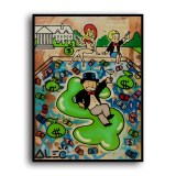 Swimming pool HD Canvas Print Home Decor Paintings Wall Art Pictures