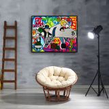 Rich man's plane HD Canvas Print Home Decor Paintings Wall Art Pictures