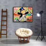 Rich man HD Canvas Print Home Decor Paintings Wall Art Pictures