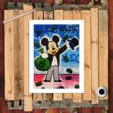 Mickey Mouse HD Canvas Print Home Decor Paintings Wall Art Pictures