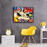 Running master HD Canvas Print Home Decor Paintings Wall Art Pictures
