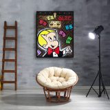 Rich young master HD Canvas Print Home Decor Paintings Wall Art Pictures