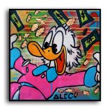 Scrooge McDuck HD Canvas Print Home Decor Paintings Wall Art Pictures