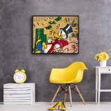 Scrooge McDuck HD Canvas Print Home Decor Paintings Wall Art Pictures